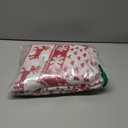 Ugly Christmas Matching Family Sweater Xmas Knit Outfit with Hat Pullover Sweaters Classic Traditional Holiday Jumper (White Red Elk Snowflakes)