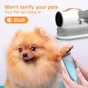 AIRROBO Dog Grooming Vacuum Kit,12000Pa Strong Pet Vacuum for Shedding,Grooming Hai,Quiet,PG100,2L Large Capacity
