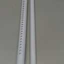 AceMining Sliding Door Security Bar,Heavy Duty Sliding Patio Door Lock Bar, 20-50inch Adjustable Multi-use Window Security Bars, Sliding Door Stopper,White,1Pack