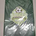 1 Green 9-Pocket Side-Loading Card Album, 20 Pages 360-Card Capacity - Portable Binder for Sports Trading Cards (Soccer, Baseball, Basketball, Football), Secure Snap Closure Collector Album