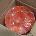 Anyoifax Makeup Perfume Organizer Tray 360 Degree Rotating Lazy Susan Skincare Lotion Organizer Spinning Cosmetics Storage for Dresser, Vanity, Bathroom Countertop, Small Beige (9 ")