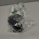 RTS Single Muff Intercom Headphones with Male XLR Four Pin Connector Installed