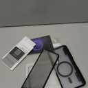 MOBOSI Magnetic for Samsung Galaxy Z Fold 4 Case, Compatible with Magsafe, Built-in Hinge Protection & Front Screen Protector Full Body Rugged Phone Cases for Z Fold4 with S Pen Slot, Privacy Black