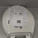 KOHLER 4639-RL-0 Cachet ReadyLatch Round Toilet Seat Soft Close, White
