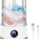 Underwear Washing Machine | Rechargeable Mini Portable Washing Machine with 3000mah | Compact Deep Cleans Underwear, Baby Clothes | Lightweight for Apartment, Dorm, Hotel, RV, Travel & Camping