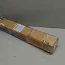 TRANSON Durable Poster Storage Tube with Straps 24"-40" Extendable for Blueprints, Artwork, Maps, Posters Color Blue