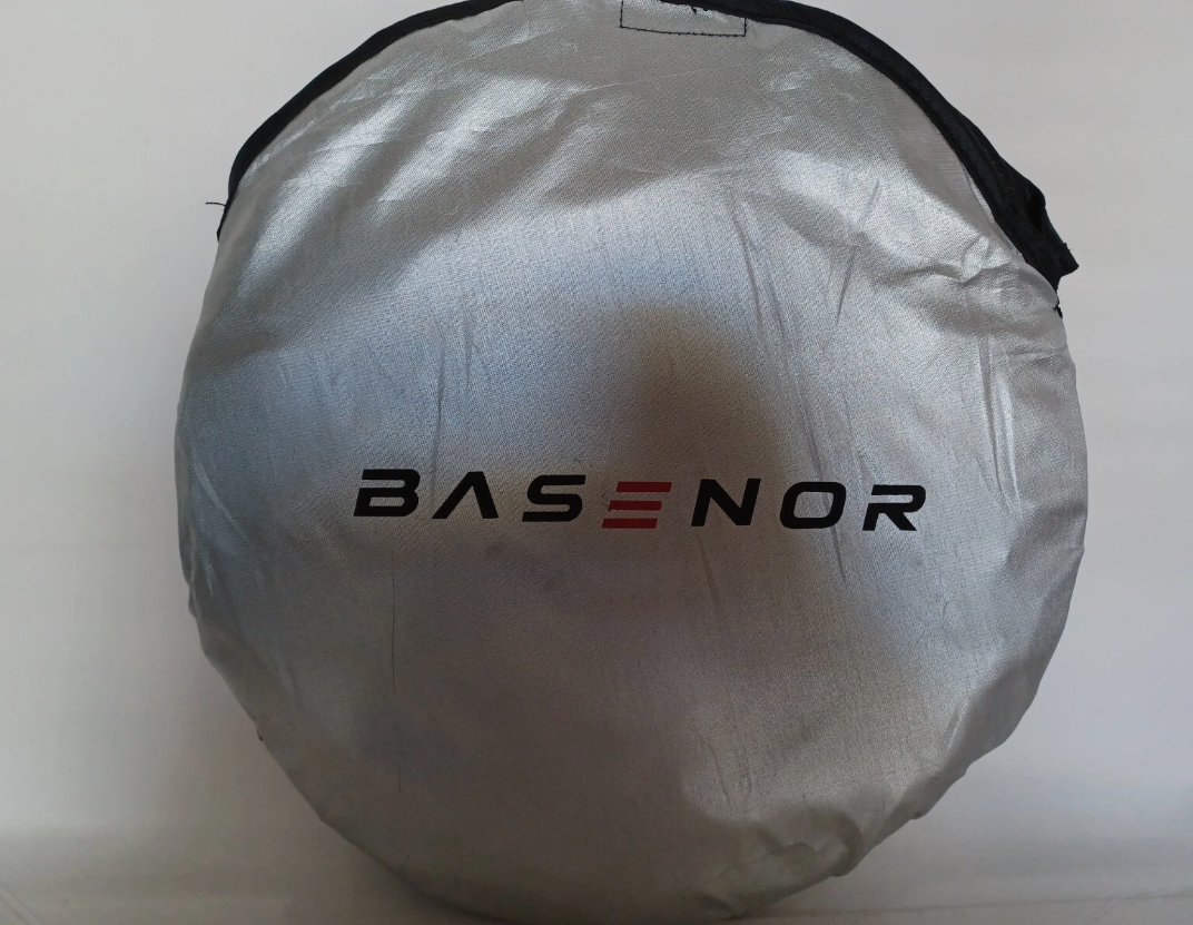Basenor Car Windshiled Sunshade 25" X 35"