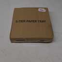 Amazon.com: LEKETREE Desk Organizers and Accessories, 5-Tier Paper Letter Tray Organizer with File Holder, Desktop Organizer for Office Supplies (Black) : Office Products