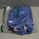 Amazon Essentials 4-Piece Packing Cubes Travel Accessories Set, Space-Saving Luggage Organizers with Double Zipper, Mesh Top, Small/Medium/Large/Slim, Blue