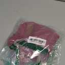 2 Pack Dog Sweaters for Small Dogs Girl Boy Winter Fleece Clothes Warm Soft Dog Sweatshirt Outfit for Dogs Cats Pet Apparel (Wine Red+Green, XX-Small)