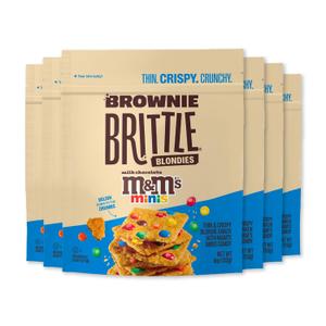 Brownie Brittle M&MS Minis Blondie Thin and Crispy Sweet Snacks (EXP 01/16/27)