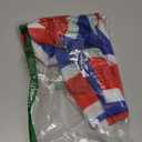 fun shack Womens Union Jack Dress Costume - 90s Popstar British Flag Halloween Outfit for Adults (Small)