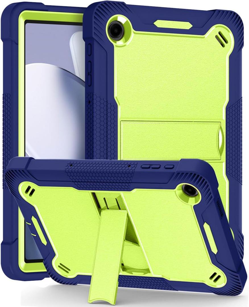 for T-Mobile Revvl Tab 2 Case Kids Shockproof Cover for REVVL Tab 2 5G Tablet Case 10.1 Inch 2025,Blue+Green