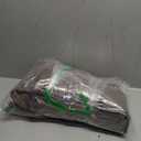 Dutch Cocoa Linen Curtains 102 Inches Long Living Room Pinch Pleated Drape with Hooks Rings for Track System Light Filtering 102 Inch Curtain for Bedroom Sliding Patio Door 2 Panels Brown