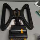 Melnor 65131AMZ MiniMax Turbo Oscillator Sprinkler, 4000 sq. ft., 4-Way Adjustable, Quick Connect Bundle, Black, Yellow