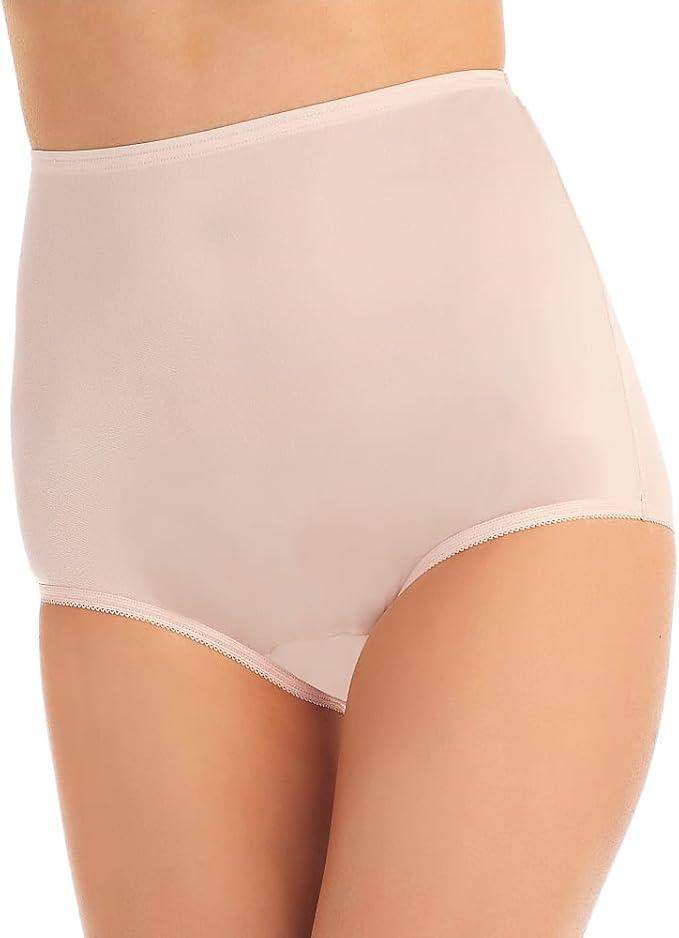 Vanity Fair Women's Perfectly Yours Ravissant Nylon Brief Panties 9/2XL