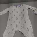 BambooBud Baby Girls Boys Pajamas Infant Long Sleeve Romper Toddler Viscose from Bamboo Jumpsuit Newborn-2T 18-14M