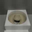 Hanging Wall planters for Indoor Plants, Ceramic Cowboy Wall vases for Flowers, for Bathroom, Living Room, Office, and Home Decor.7.9 x 7.2 x 2.4IN (White)