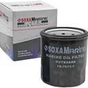 SOXAMarine 5GH1344070 Maintenance Oil Filter for Yamaha for Honda and for Tohatsu for Nissan 9.9 15 20 25 30 40 50 60 75 80 90 100 115 HP Outboard Engine 15400-PFB-007 3R0-07615-0 18-7911-1