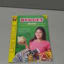 Remedia Publications Budget Math: Life Skills Math Series – Real-World Budgeting & Consumer Math Activities for Teens & Adults | Learn to Create & Manage Budgets, Money Skills, Percentages & Fractions
