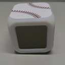 Baseball Ball Alarm Clock for Kids Boy Girl 7 LED Color Changing Wake Up Clock Home Decor Bedroom Digital with Temperature Display