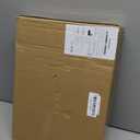 Pawaboo Guinea Pig and Hamster House, 2-in-1 Guinea Pig Hideout with Stairs and Cushion, Sturdy Wooden Hamster Castle Easy to Assemble, Detachable Small Animal House Bed Hut Habitats with Ramps (Beige)