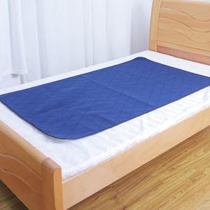 Waterproof Diaper Pad Bed Sheet for Elderly Adult Paralyzed Patient Machine Washable Breathable Large Size Non-Slip (90 * 150cm)