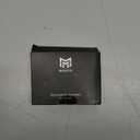 MNGARISTA Upgraded Heavy Duty Retractable Keychain with Belt Clip, 10 OZ Retraction, 31.5" Stainless Steel Cord Key Chain, 3K Carbon Fiber ID Badge Reel Holder with Badge Strap and Key Ring, 2 Pack