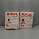 Huggies Size 5 Diapers, Skin Essentials Baby Diapers, Size 5 (27+ lbs), 132 Count (2 Packs of 66)