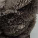 Sunbeam Faux Fur Heated Throw Blanket - Velvety Truffle, 50 x 60 in