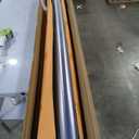 Azadx Office Chair Mat for Hardwood Floor, 8'10' Clear Desk Protector, Large Plastic Mat for Dining and Living Room, Easy Glide Rolling