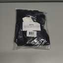 Womens Long Sleeve Mini Dress - Sexy Black Ribbed Bodycon - Short, Longsleeve, Fitted, Basic Dresses (Black, XS)