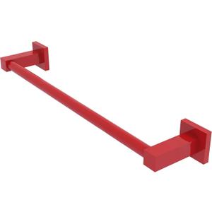 Allied Brass MT-41-24-FER Montero Collection Contemporary 24 Inch Towel Bar, Fire Engine Red (25.7 Inch)