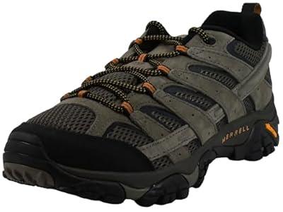 Merrell Men's Moab 2 Vent Hiking Shoe, Walnut, 12.5 W