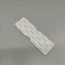 Simthread 144 Prewound Bobbin Thread Size L 60WT (SA155) for Husqvarna Viking pfaff Creative Vision Embroidery Machines Plastic Side Bobbins - White