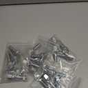 Wheel Accessories Parts 20 pcs M14 x 1.5 Thread Conical Seat Lug Bolt Chrome Finish 30mm Shank Length 19mm Hex fits Land Rover Range Rover ｜ Land Rover Range Rover Sport