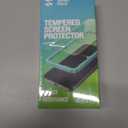 2 x SMARTDEVIL 3 Pack Screen Protector for iPhone 14 Pro with 3-Pack Camera Lens Protector, 9H Clear Tempered Glass Film [Military Grade Shatterproof], Alignment Frame