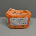 Pura Hypoallergenic Diapers, Size 2 (7-13 lbs) Totally Chlorine Free, Wetness Indicator, Suitable for Sensitive Skin, Soft Organic Cotton Comfort, Overnight, 1 Pack of 29 Baby Diapers