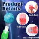 CHUNNIN 36 PCS Space Party Favors Outer Space Birthday LED Light Up Finger Lights, Glow in the Dark Galaxy Planet Finger Light Bulk for Goodie Treat Bags Stuffers Solar System Birthday Party Supplies