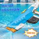Electric Water Blaster for Adults Kids, Automatic Squirt Toy with with Light Up and Large Capacity, Comes with 2 Modular Batteries, 26-32 FT Range, Summer Swimming Pool Party Beach Outdoor Activity