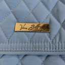 VERA BRADLEY BLUE CROSSBODY PURSE BAG