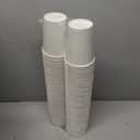 RACETOP 8 oz 500 Pack Disposable Paper Coffee Cups, Disposable Paper Cups, Hot Coffee Cups for Office, Party, Home