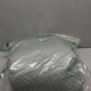 H.VERSAILTEX 100% Waterproof Slipcovers for Couches and Sofas Modern Pet Couch Cover Thick Soft Furniture Protector with Elastic Straps(Sofa, Lily Pad/Beige)