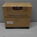 Sytmhoe 5000K Daylight White Exterior Wall Light, 2Packs Modern LED Exterior Light Fixture Wall Mount Ip65 Waterproof, Wall Porch Light for Garage Walkway Hallway Backyard Garden(2packs)