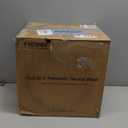 GICOOL 13x5.00-6 Rubber Lawn Mower Tire and Wheel, 2 Pcs Replacement 13x5-6nhs Riding Mowers Lawn Pneumatic Tire with Bearing Bore 3/4" & 5/8", 3" -4.5" Centered Hub