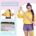 32'' One Piece Flexible Sturdy Sword Prop Costume Accessory