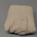 Muslin Crib Sheets for Boys Girls 100% Cotton Fitted Baby Crib Sheet 2 Pack Soft and Breathable for Standard Crib Mattress & Toddler Mattress 52x28in (Beige & Coffee)