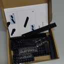 Brick Minifigure Display Stand  3-Tier Display Case for LEGO Minifigures  Holds 35 Figures  Black Organizer Shelf for Collectors | Great Gift for Minifigure Lovers