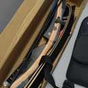 Sanlida Noble Standard Beginner & Intermediate Recurve Bow and Arrows Kit for Adult and Youth, Wooden Takedown Recurve Bow Package for Training, Practice & Competition RH Only (48", 10lbs)