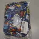 RONGTAI Gymnastics Leotards for Girls Long Sleeve Unitards Biketards with Shorts Matching Hair Scrunchie Outfits 3-12 Years (6-7 Years, Butterfly)